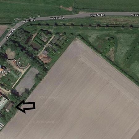 Zeeuws Huisje Colijnsplaat Zewnętrze zdjęcie